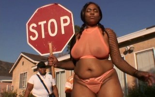 Ethnic slut with huge tits gets fucked
